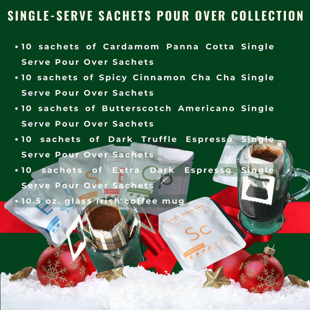 Single-Serve Pour Over Sachets Collection