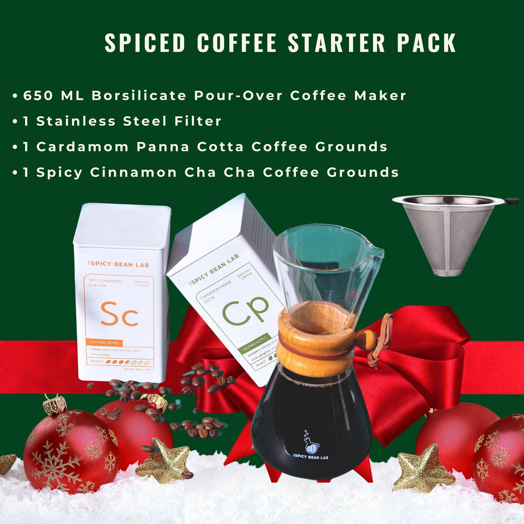 Spiced Coffee Starter Pack